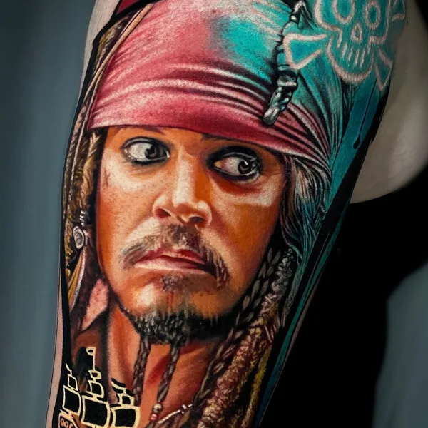 Author's Style tattoo by Melek Taştekin in Ankara