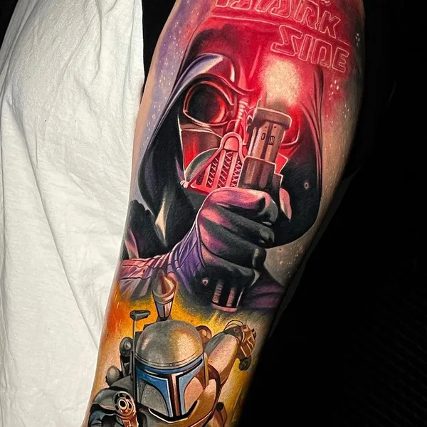 Author's Style tattoo by Melek Taştekin in Ankara