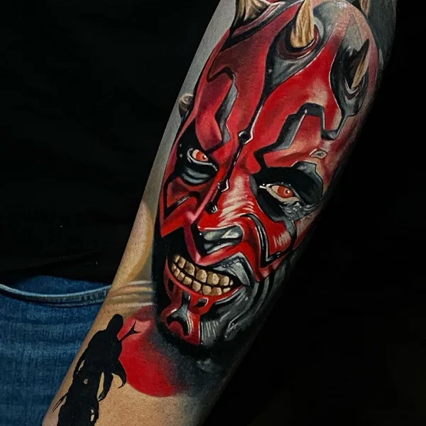 Author's Style tattoo by Melek Taştekin in Ankara