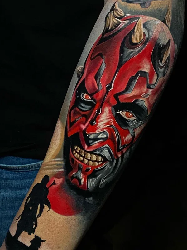 color realism tattoo auf forearm #41439 | Tätowierer Melek Taştekin