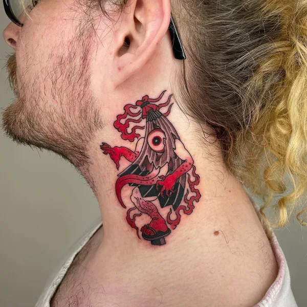 Oriental tattoo by Horimaroo in London