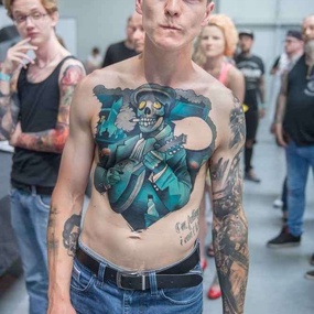 12th Tattoofest convention in Krakow | 2 день