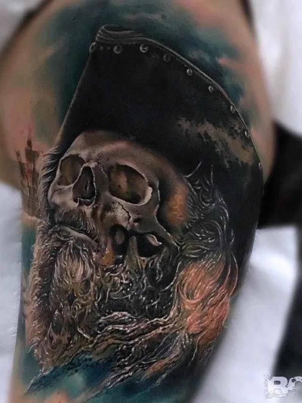 Реализм tattoo by Guzman Perez (Bolo) in Miami