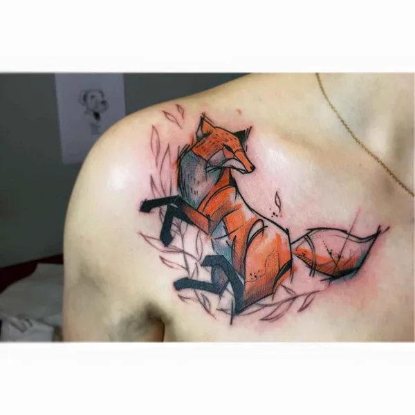 Author's Style tattoo by Knot in Marseille
