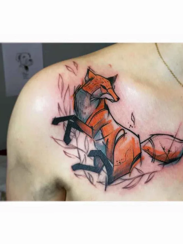 Author's Style tattoo by Knot in Marseille