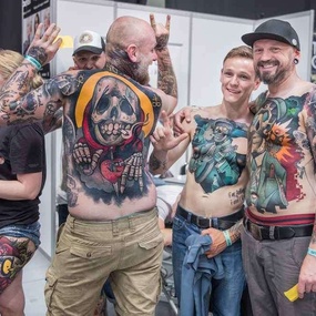 12th Tattoofest convention in Krakow | 2 день