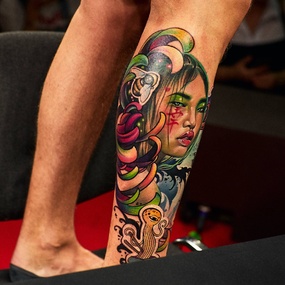 Russian Tattoo Expo & Barber Connect Russia 2019 | 1 день