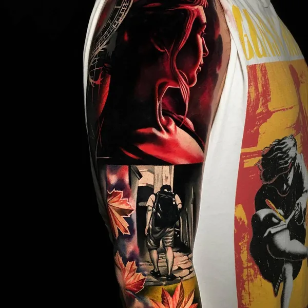 Author's Style tattoo by Emanuel Oliveira