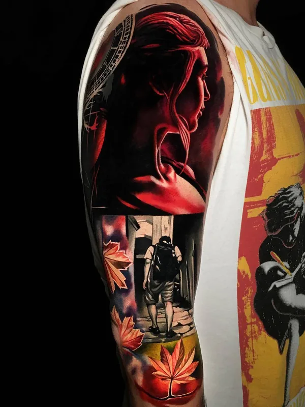 Author's Style tattoo by Emanuel Oliveira