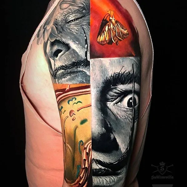 Author's Style tattoo by Emanuel Oliveira