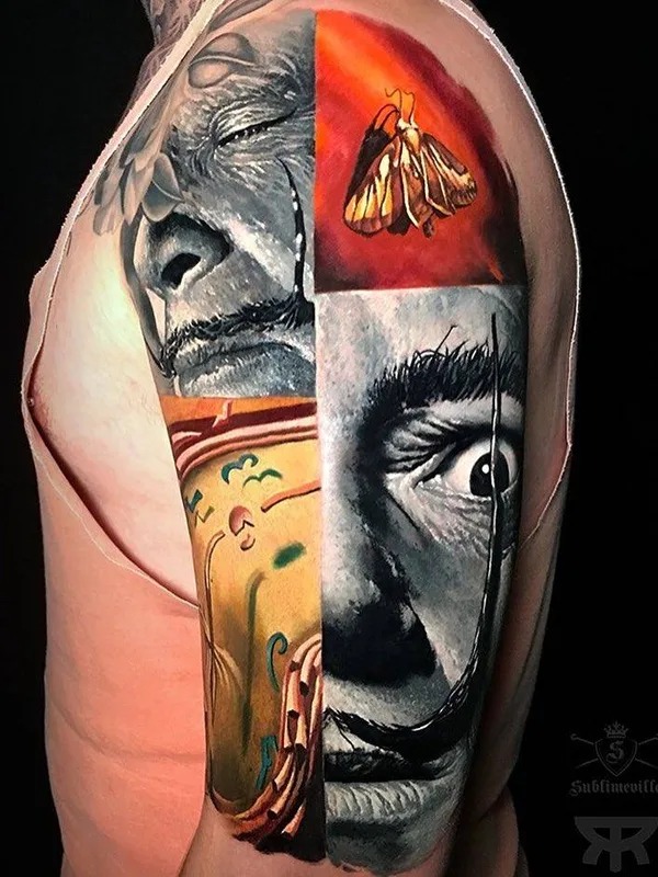 Author's Style tattoo by Emanuel Oliveira