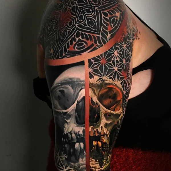 Author's Style tattoo by Emanuel Oliveira
