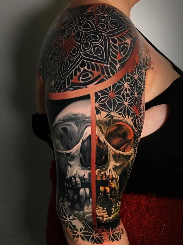 Author's Style tattoo by Emanuel Oliveira