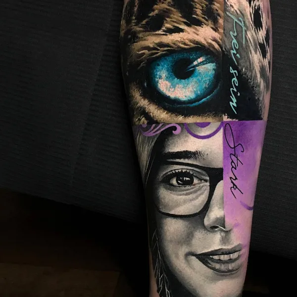 Author's Style tattoo by Emanuel Oliveira