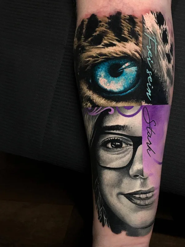 Author's Style tattoo by Emanuel Oliveira