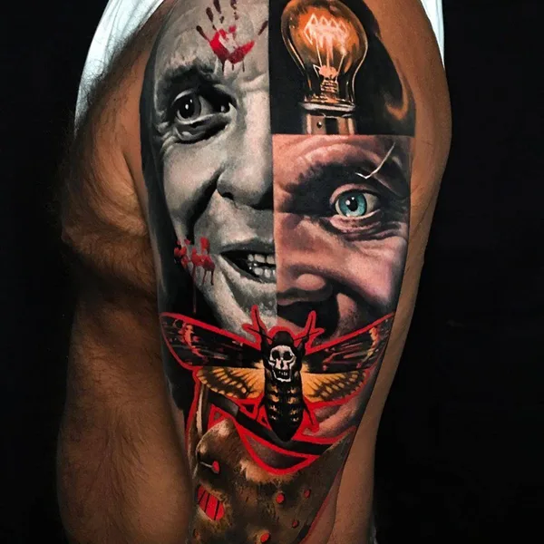 Author's Style tattoo by Emanuel Oliveira