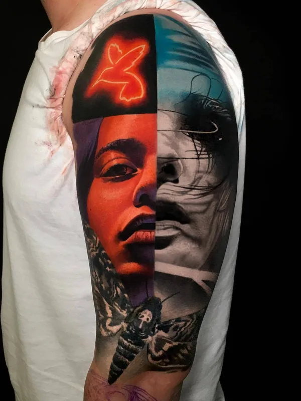 Author's Style tattoo by Emanuel Oliveira
