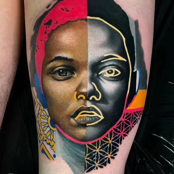 Author's Style tattoo by Emanuel Oliveira