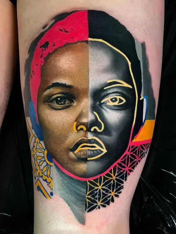 Author's Style tattoo by Emanuel Oliveira