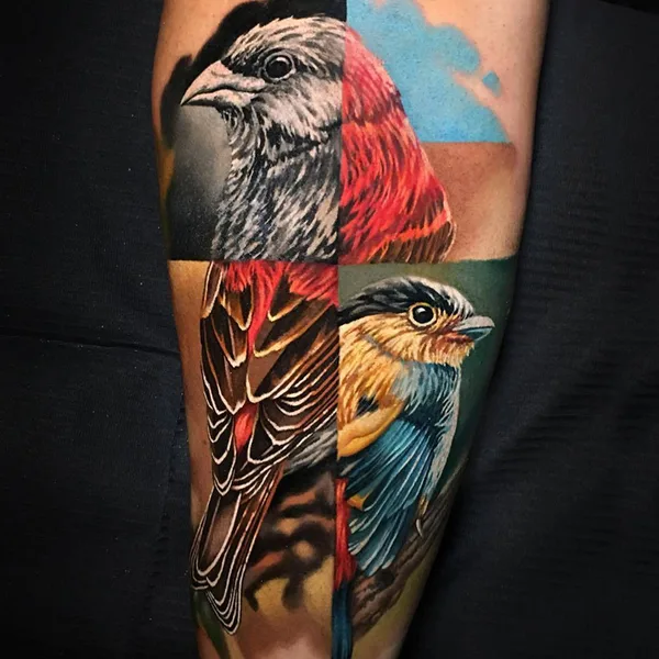 Author's Style tattoo by Emanuel Oliveira