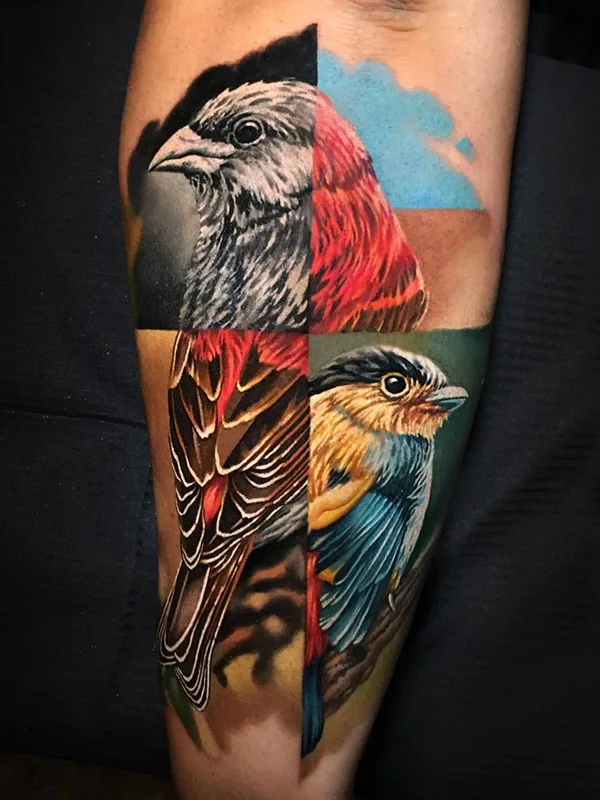 Author's Style tattoo by Emanuel Oliveira
