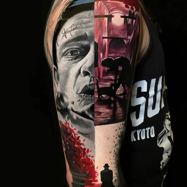 Author's Style tattoo by Emanuel Oliveira