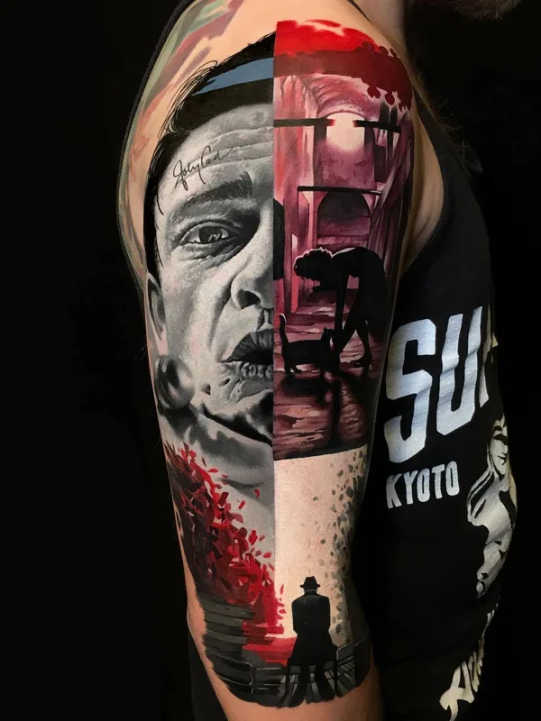 Author's Style tattoo by Emanuel Oliveira
