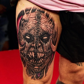 Russian Tattoo Expo & Barber Connect Russia 2019 | 1 день