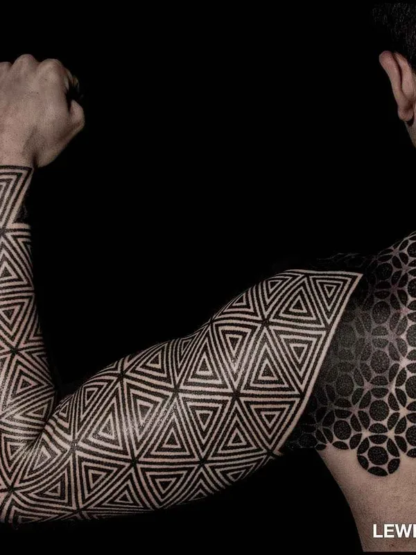 Author's Style tattoo by Lewisink in Paris