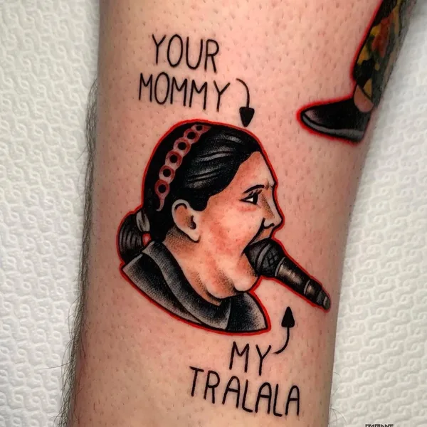 Old School tattoo by Andrea Veronesi in Giussano