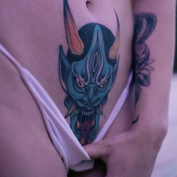Old School tattoo by Andrea Veronesi in Giussano