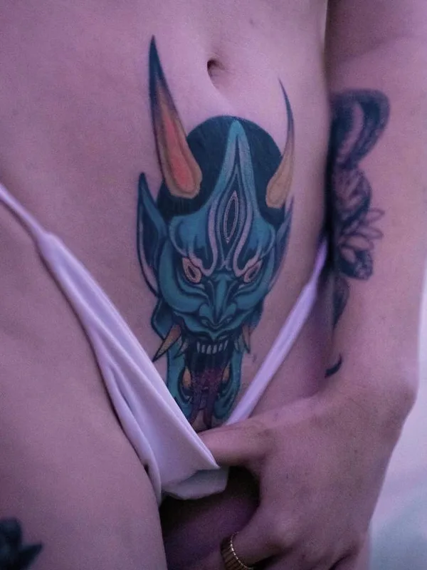 Old School tattoo by Andrea Veronesi in Giussano
