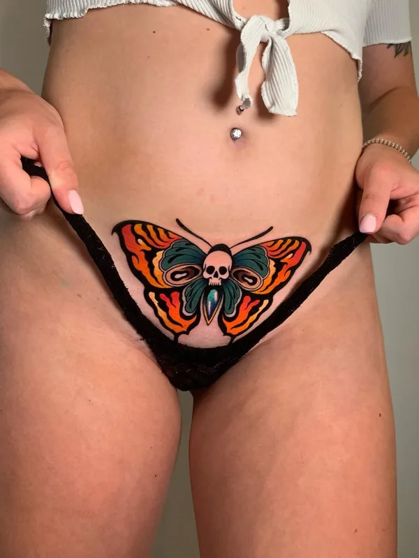 Old School tattoo by Andrea Veronesi in Giussano