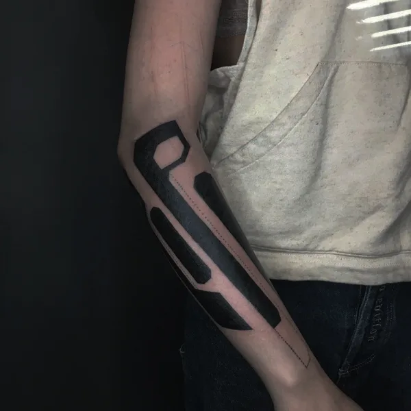 whipshading tattoo by Ольга Тимичева in Beograd