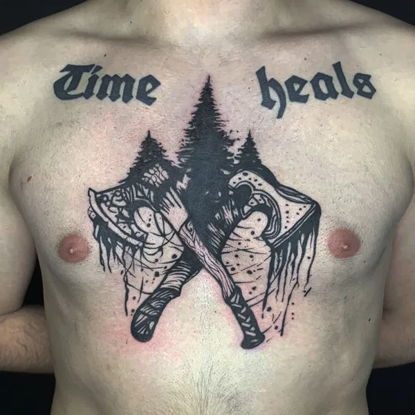 whipshading tattoo by Ольга Тимичева in Beograd