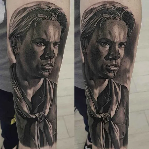 Реализм tattoo by Gabriele Pais in Cagliari