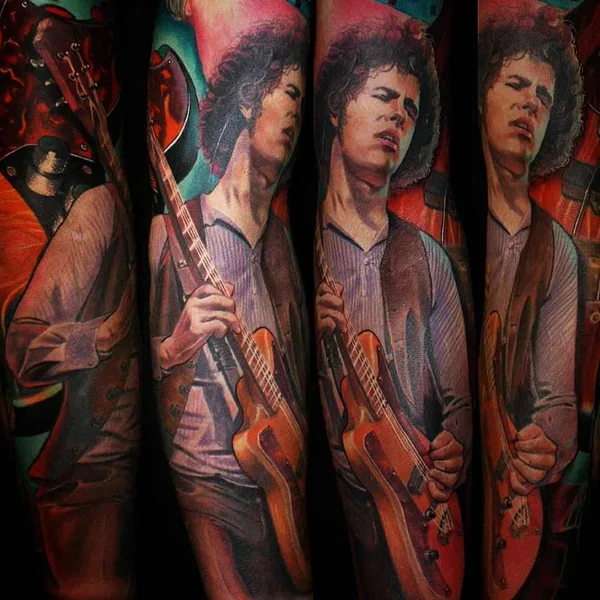 Реализм tattoo by Mario Hartmann in Berlin