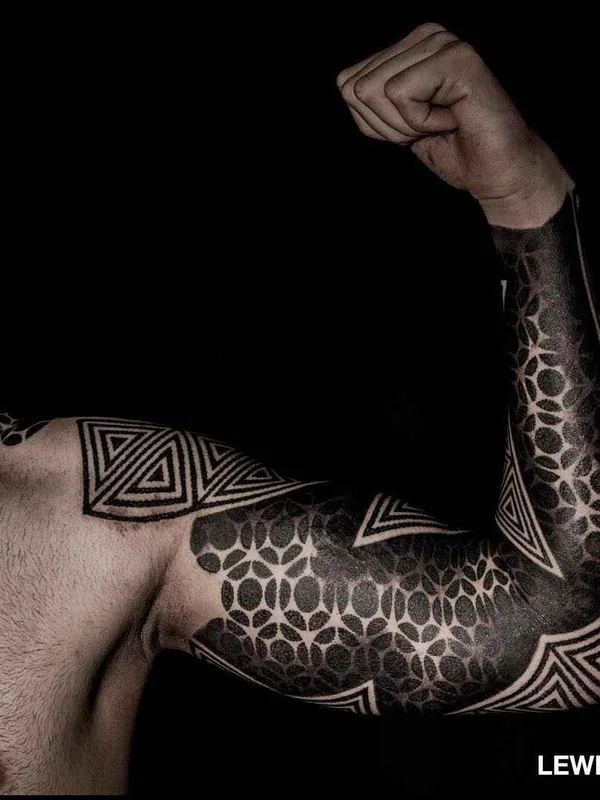Author's Style tattoo by Lewisink in Paris