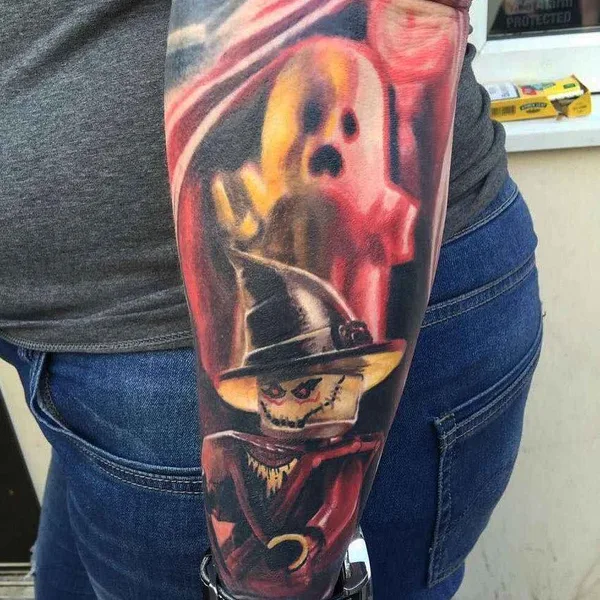 Realism tattoo by Max Pniewski in Bristol