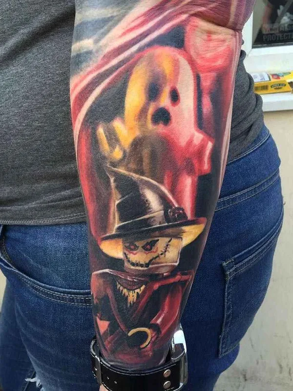color realism tatuaje en forearm #1651 | Tatuador Max Pniewski