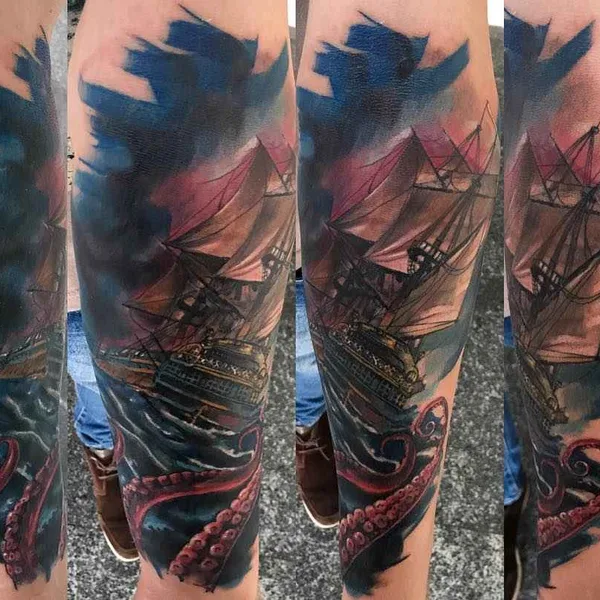 Realism tattoo by Valerio Sarpetti in Roma