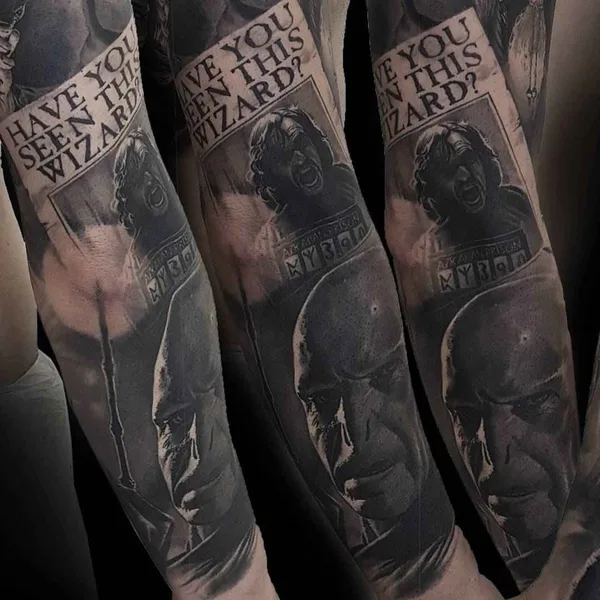 Реализм tattoo by Gabriele Pais in Cagliari