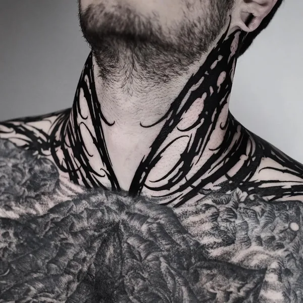 freehand tattoo by Евгений Сидоров in Saint Petersburg