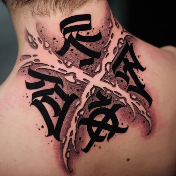 freehand tattoo by Евгений Сидоров in Saint Petersburg