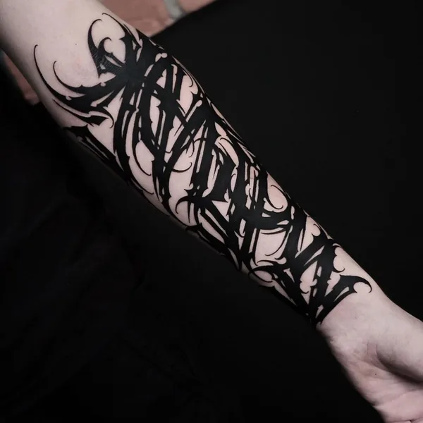 freehand tattoo by Евгений Сидоров in Saint Petersburg