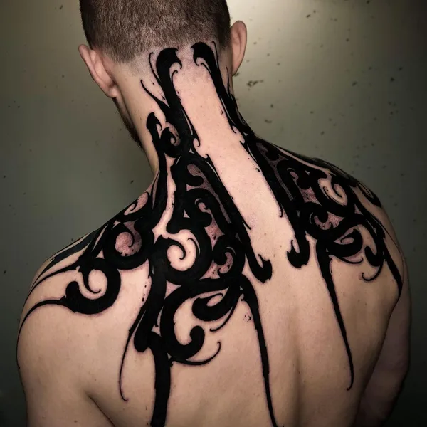 Lettering tattoo by Алексей Бойко in Saint Petersburg