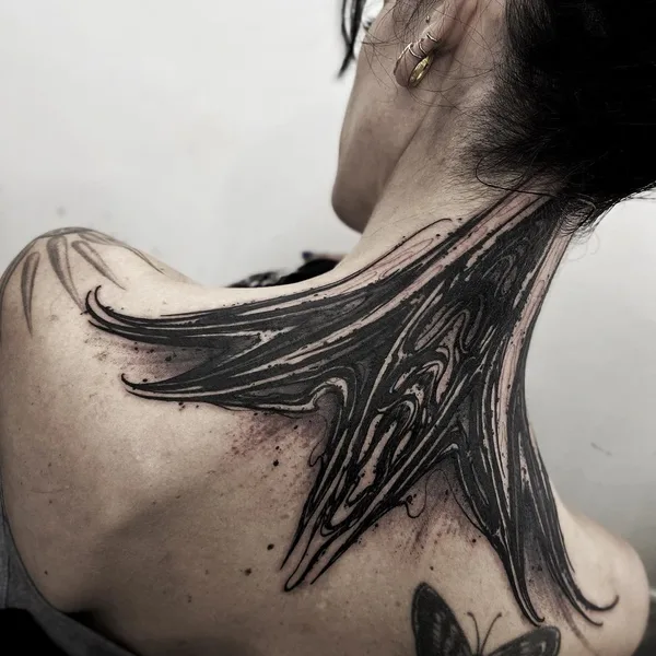 Lettering tattoo by Алексей Бойко in Saint Petersburg