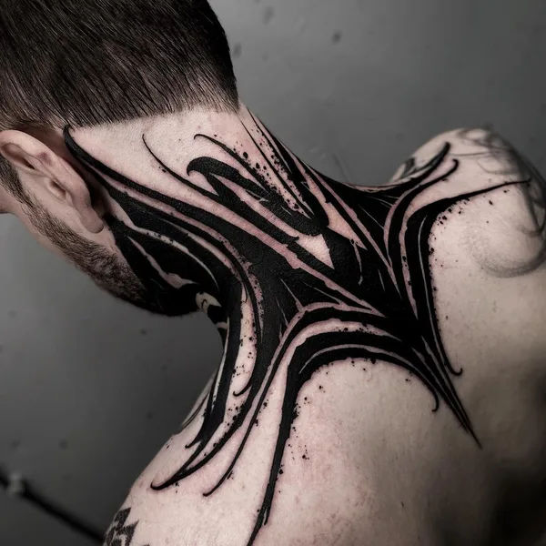 Lettering tattoo by Алексей Бойко in Saint Petersburg
