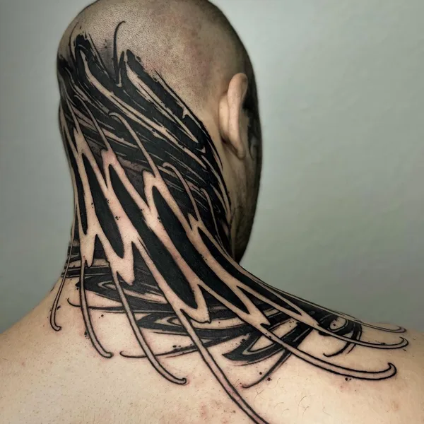 Lettering tattoo by Алексей Бойко in Saint Petersburg