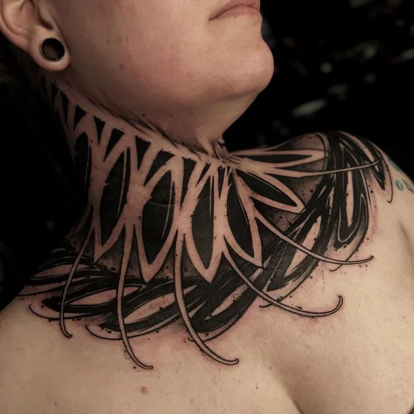 Lettering tattoo by Алексей Бойко in Saint Petersburg